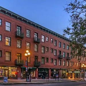 Western Pioneer Square Downtown 3*, Seattle United States